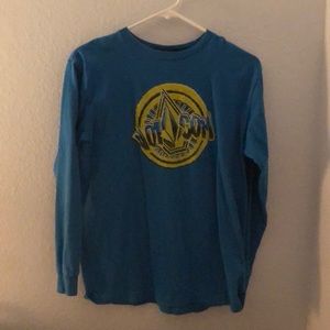 Volcom long-sleeve tee (blue)